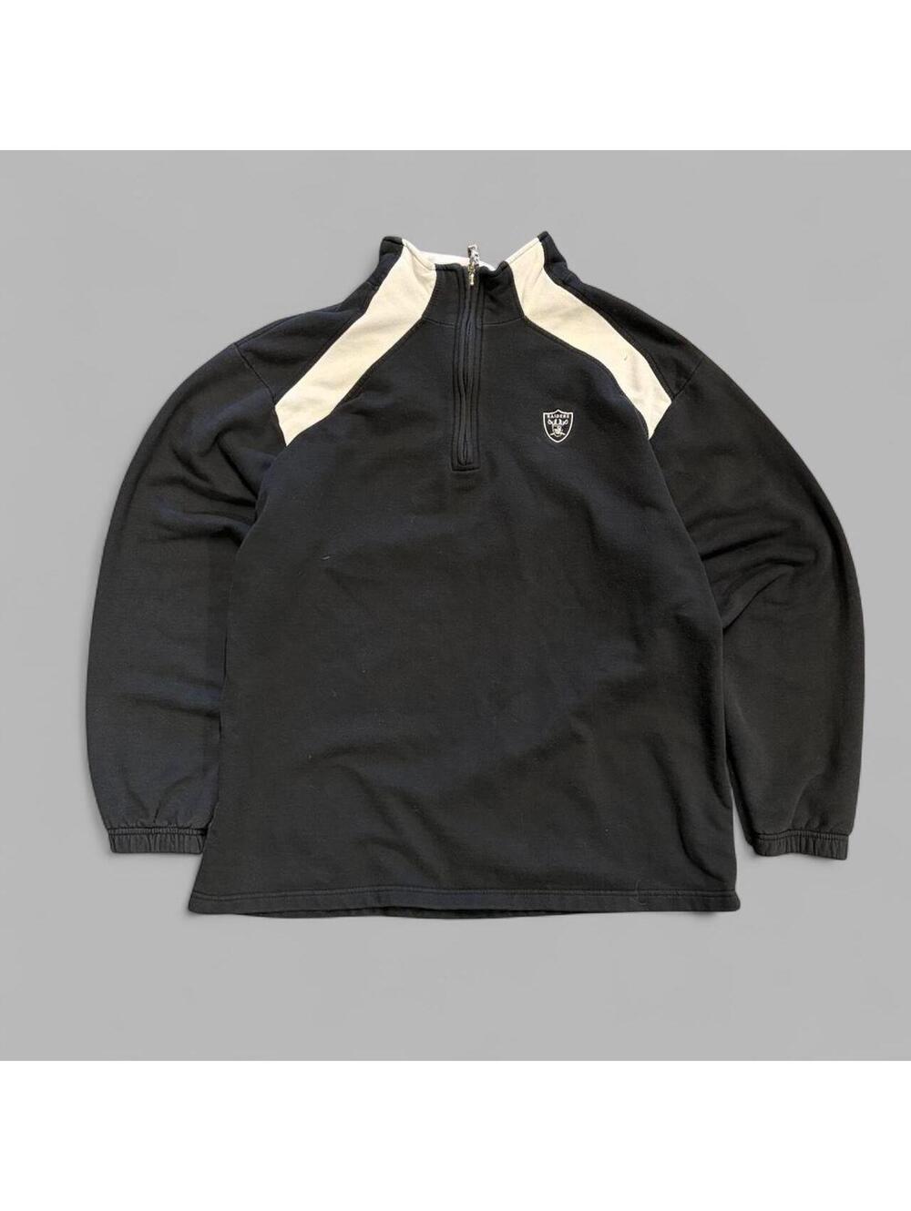 Vintage NFL Raiders 1/4 Zip